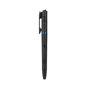 Olight Open 3 Multifunktionsstift in Schwarz mit integrierter LED-Taschenlampe und Schreibfunktion für den täglichen Gebrauch