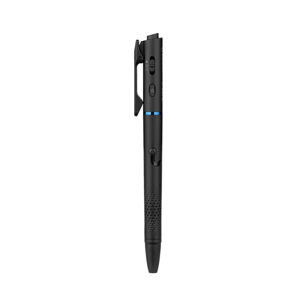 Olight Open 3 Multifunktionsstift in Schwarz mit integrierter LED-Taschenlampe und Schreibfunktion für den täglichen Gebrauch