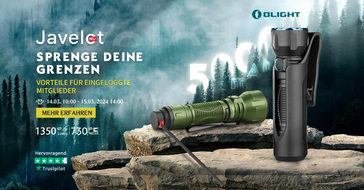 Olight Javelot EDC-Taschenlampe