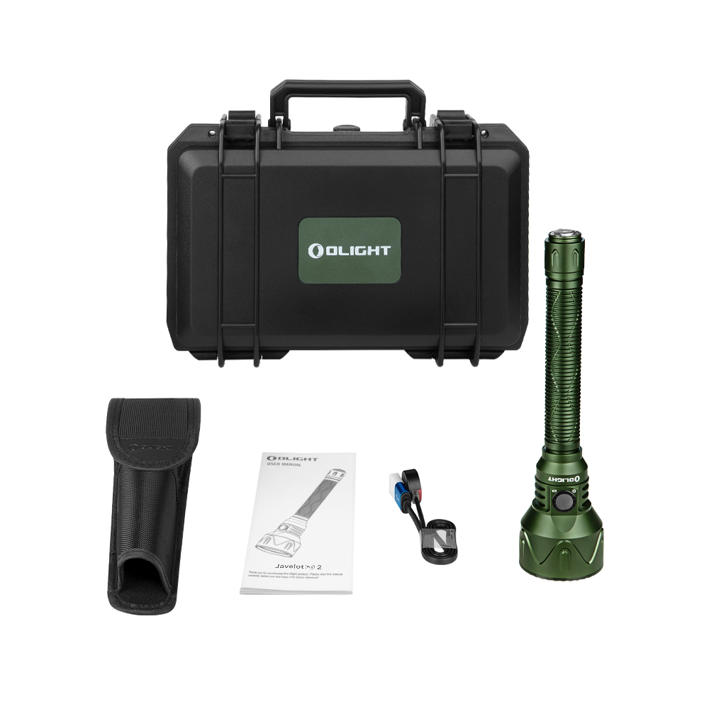 Olight Javelot Pro 2 Leistungsstarke Taschenlampe