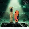 Olight Halloween-Set mit flacher EDC-Taschenlampe im Zombie-Design und orangefarbenem Kürbis-Klappmesser