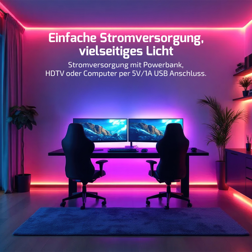Olight Ostrip 5 Meter LED Streifen mit App-Steuerung