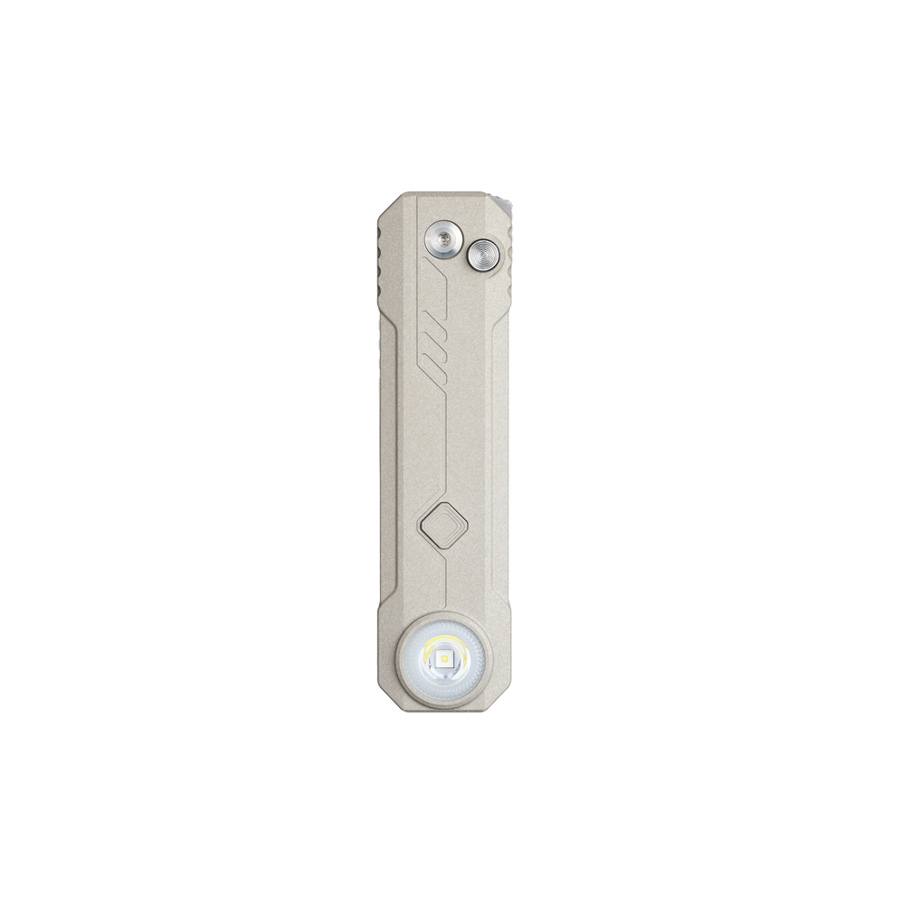 Oknife LK Mao Taschenmesser - Robustes Outdoor-Messer in Desert White