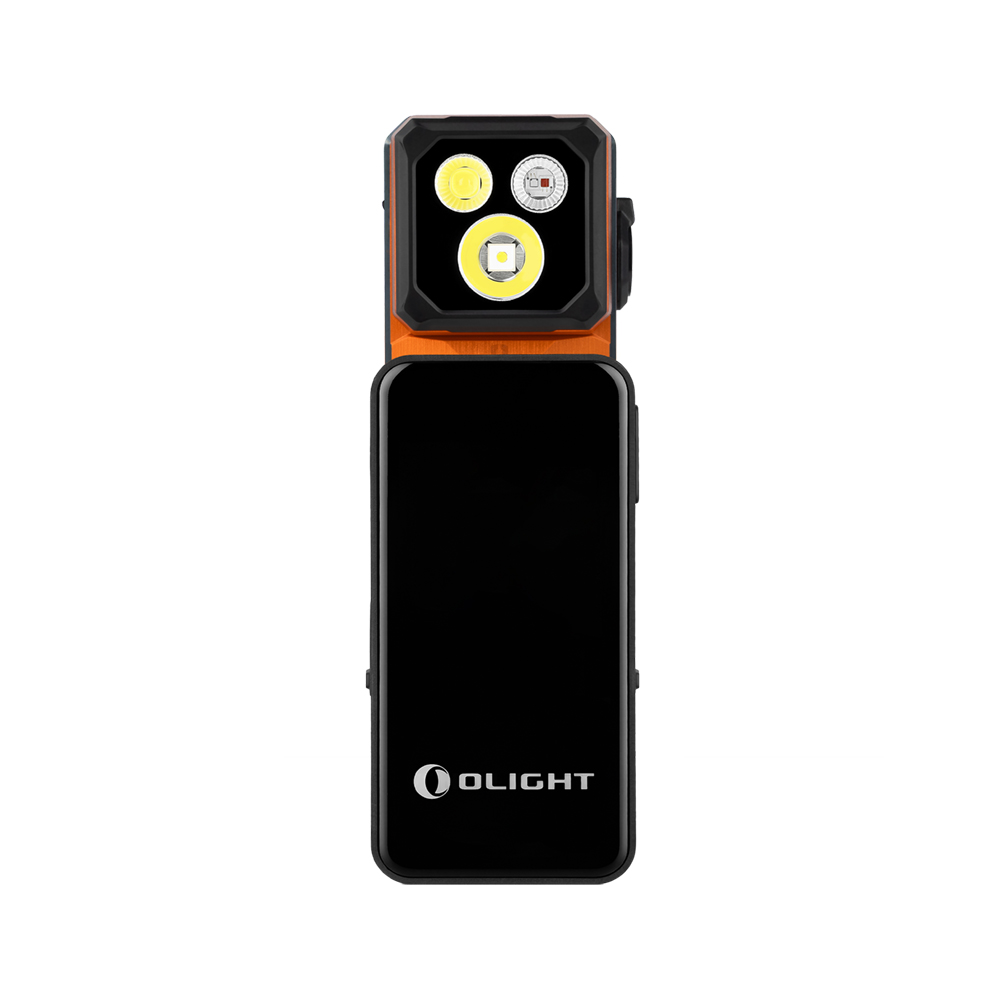 Oclip 2 Ultra Clip-Taschenlampe | UV, Flutlicht, Rot & Spotlicht