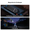 Olight Taschenlampe magnetische Endkappe Aufladen, Freihandbeleuchtung im Freien beim Camping