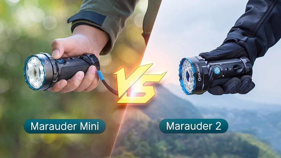 Marauder Mini VS. Marauder 2, welche magst du?