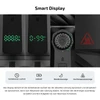 Smart Display zeigt verbleibende Laufzeit, Ladezeit, Mondlichtanzeige und Hochtemperaturwarnung