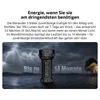 Olight Marauder 3 LED Taschenlampe für Notfälle bei Gewitter mit bis zu 14 Monaten Akkulaufzeit