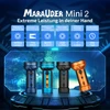 Olight Marauder Mini 2 Taschenlampen in Blau, Türkis, Schwarz und Orange mit Fokus- und Flutlicht für maximale Helligkeit