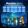 Olight Marauder Mini 2 Taschenlampe in verschiedenen Farben mit 10000 Lumen Flutlicht für Outdoor und Abenteuer