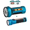 Olight Seeker 4 Pro und Marauder Mini 2 in Blau für vielseitige Beleuchtung und Outdoor-Abenteuer.