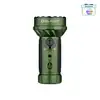 Olight Marauder Mini Taschenlampe, grün, mit Spot- und Flutlichtfunktion, rotem, grünem und blauem Licht