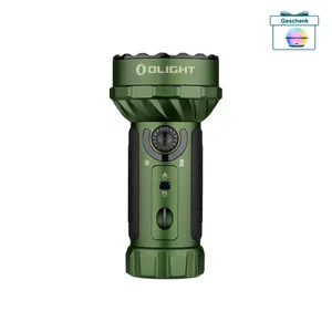 Olight Marauder 2 grün, wiederaufladbare, leistungsstarke LED-Taschenlampe