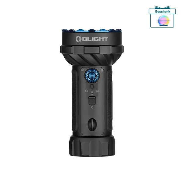 Olight Marauder Mini: Leistungsstarke LED-Taschenlampe mit Suchlicht und Flutlichtfunktion