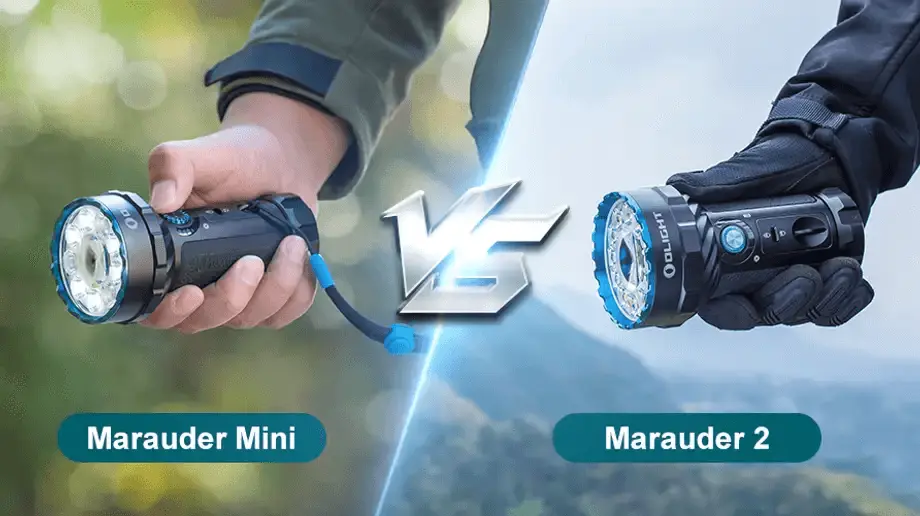Marauder Mini VS. Marauder 2, welche magst du?