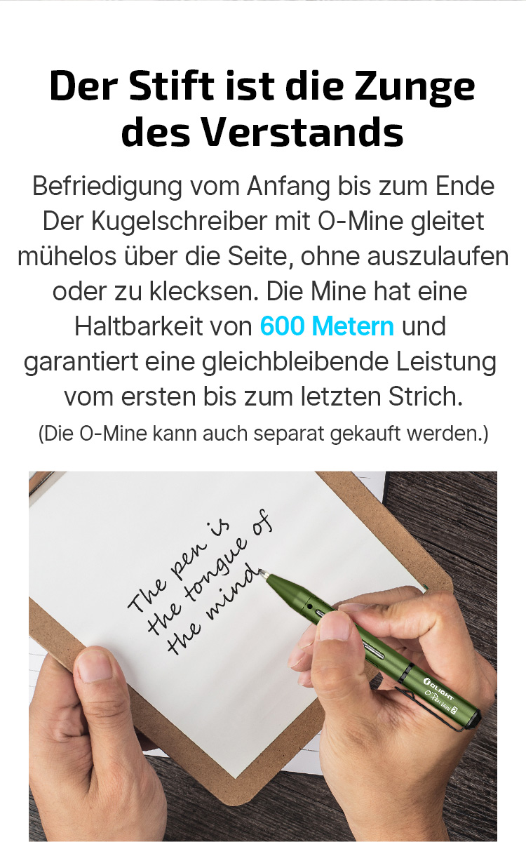 Olight Open Mini 2 Stift - Olight Deutschland