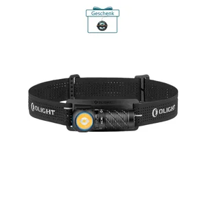 Olight Perun 3 Mini Stirnlampe von vorne für Outdoor-Aktivitäten und den Notfalleinsatz