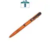 Olight Open 3 Multifunktionsstift in Orange mit strukturierter Oberfläche und LED-Leuchte für den täglichen Gebrauch