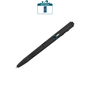 Olight schwarzer Open 3 Stift mit Laserpointer, LED-Licht und Schreibfunktion für Büro und Präsentationen