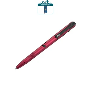 Olight roter Open 3 Stift mit Laserpointer und Licht für Büro und Präsentationen