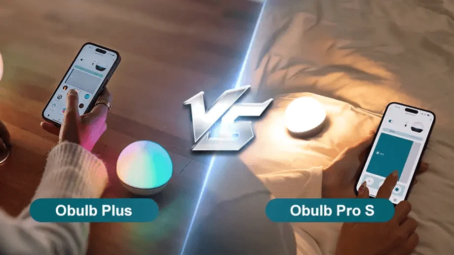 Obulb Plus VS Obulb Pro S