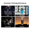 Olight Oclip 2 Ultra Mini-LED-Taschenlampe mit Clip, Magnet und Aufhängung für freihändige Befestigung beim Arbeiten