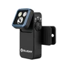 Olight LED Clip-Leuchte mit schwenkbarem Kopf und Befestigungsclip auf weißem Hintergrund