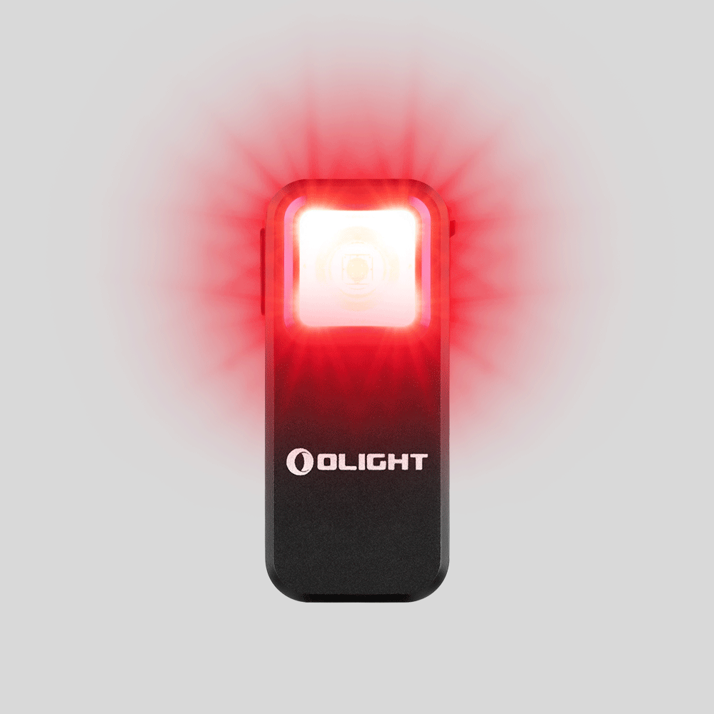 Olight Oclip multifunktionales Clip-Licht LED mit zwei Lichtquellen