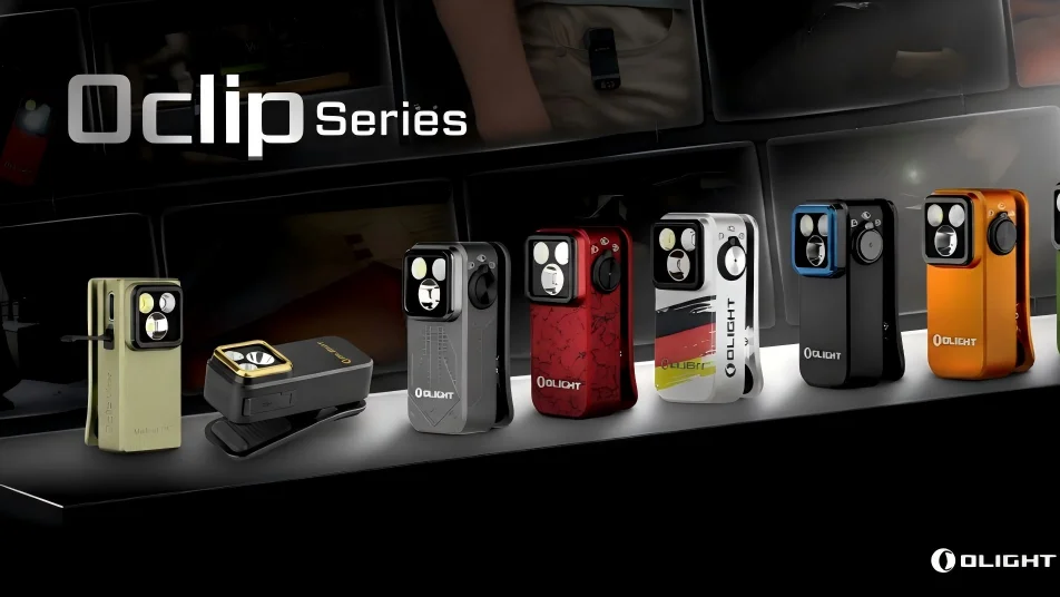 Olight Oclip-Serie im Vergleich: Welche Taschenlampe mit Clip passt zu deinen Pfingst-Abenteuern?