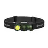 Olight grüne LED Stirnlampe mit schwarzem Kopfband und Gratis-Geschenk Mini-Taschenlampe