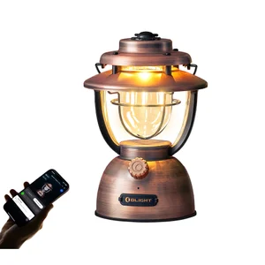 Olight Olantern Classic 2 Pro Laterne in Kupfer mit App-Steuerung für Camping und Outdoor