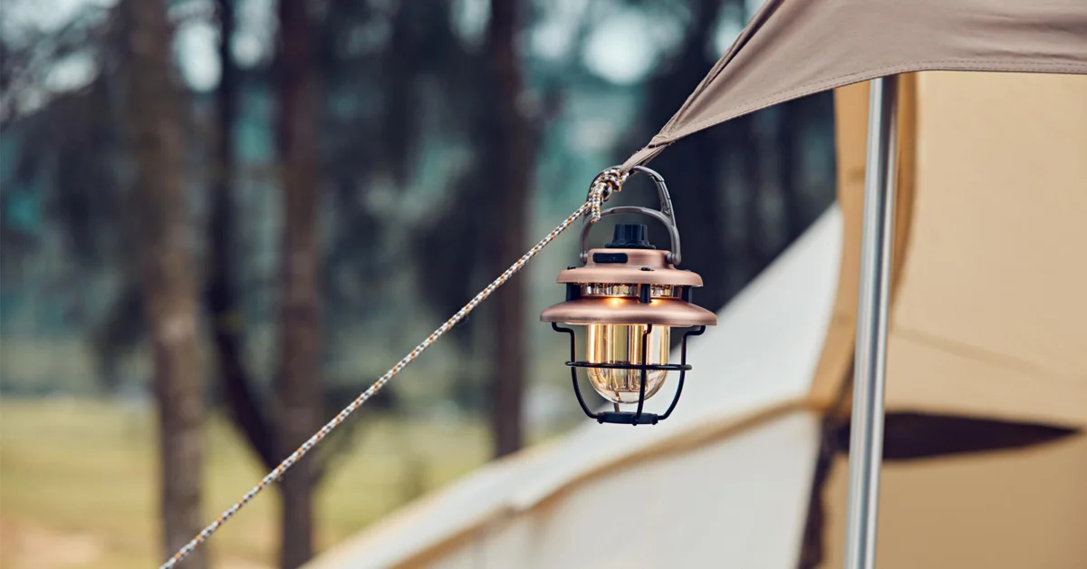 Klein aber Praktisch: Olight Olantern Classic Mini wiederaufladbare LED Campinglampe