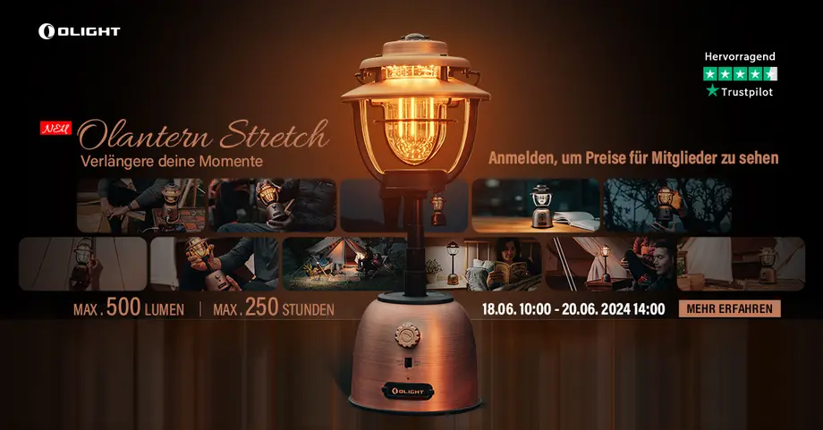 Olantern Stretch: Verlängere deine Momente