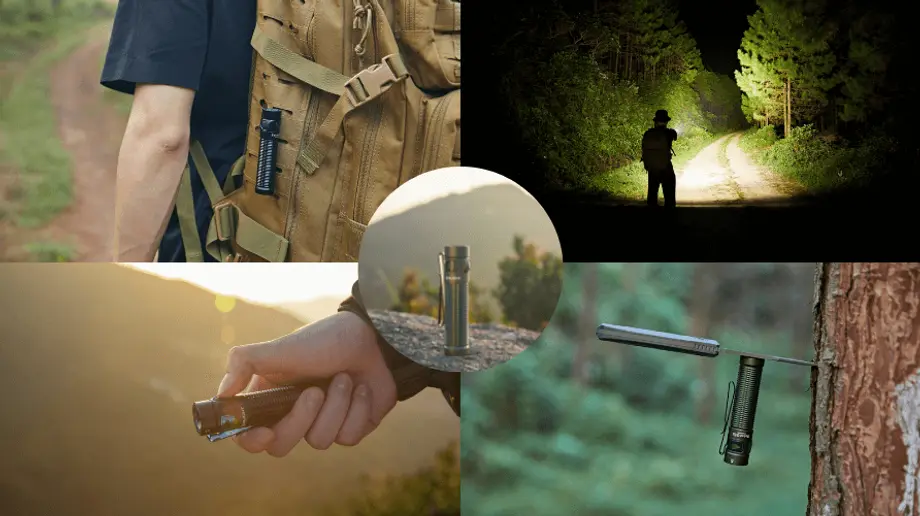 2022 Olight Neue Taschenlampe Test: Baton 3 Pro vs S2R Baton II