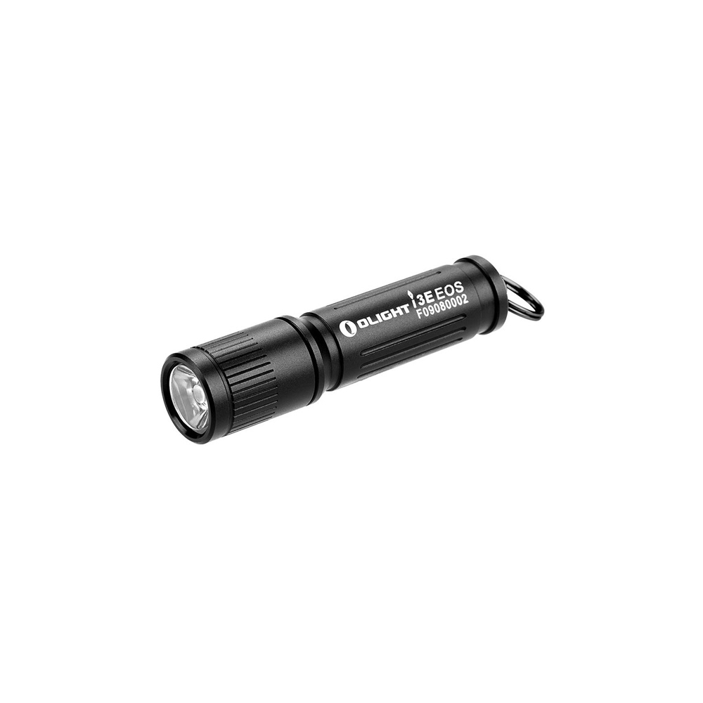 Exklusiv für Neukund*innen i3E EOS Schwarz Taschenlampe