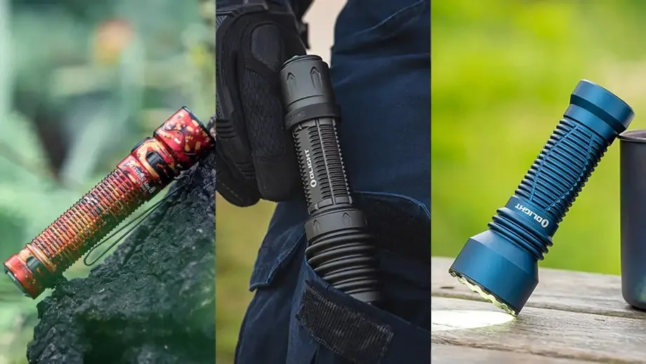 Sichere dir die neuen limitierten Taschenlampen!