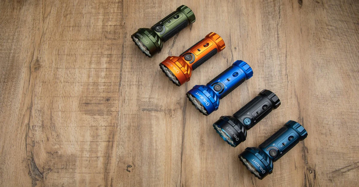 Der beste Outdoor-Begleiter: Marauder Mini Taschenlampe mit 3 LEDs