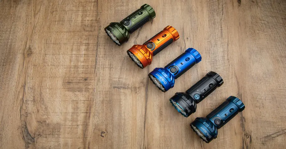 Der beste Outdoor-Begleiter: Marauder Mini Taschenlampe mit 3 LEDs