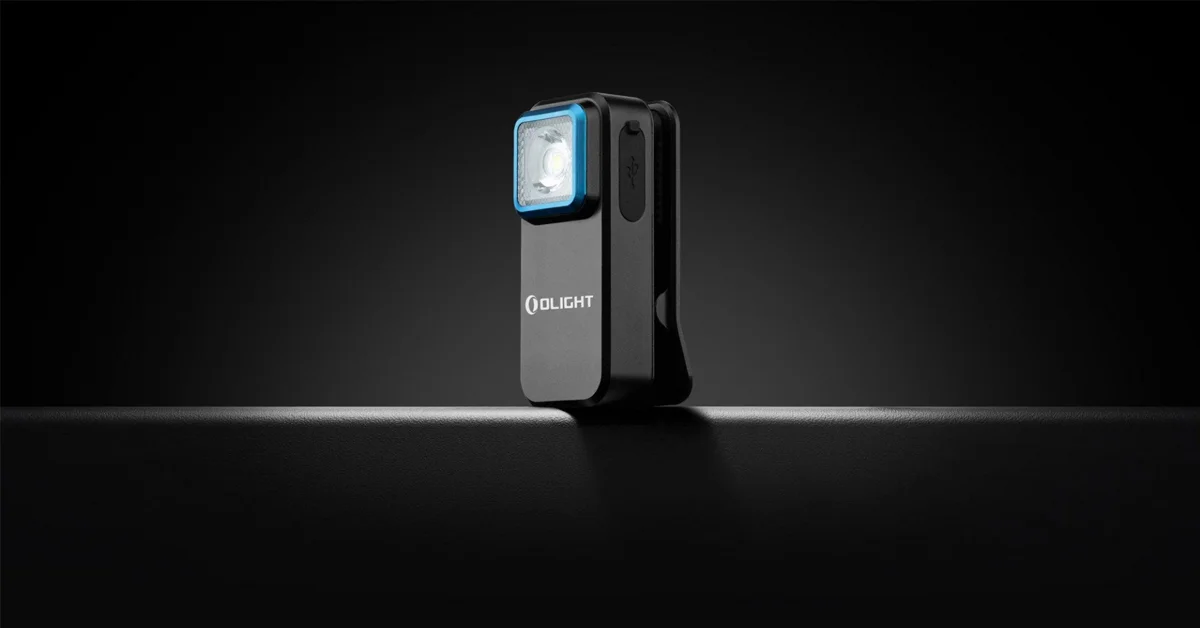 Oclip multifunktionales Clip-Licht LED, klein und vielseitig