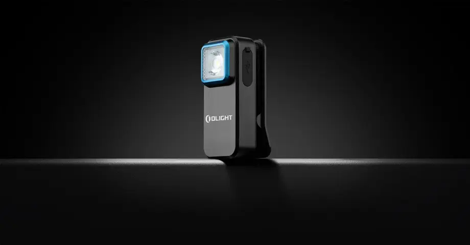 Oclip multifunktionales Clip-Licht LED, klein und vielseitig