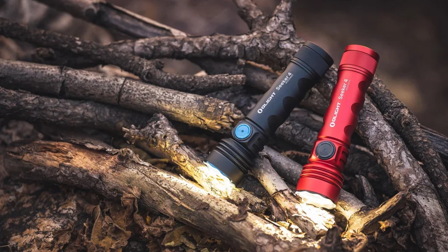 Olight Seeker 4 LED Taschenlampe