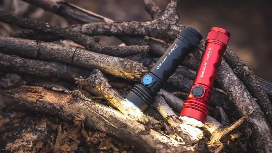 Olight Seeker 4 LED Taschenlampe