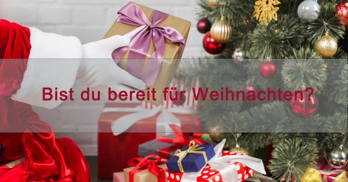 Weihnachtsgeschenk-Guide #2: Was ist dieses Mal dabei?