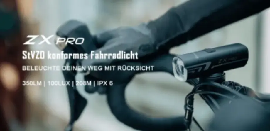 Radfahren - Was ein gutes Fahrradlicht können sollte