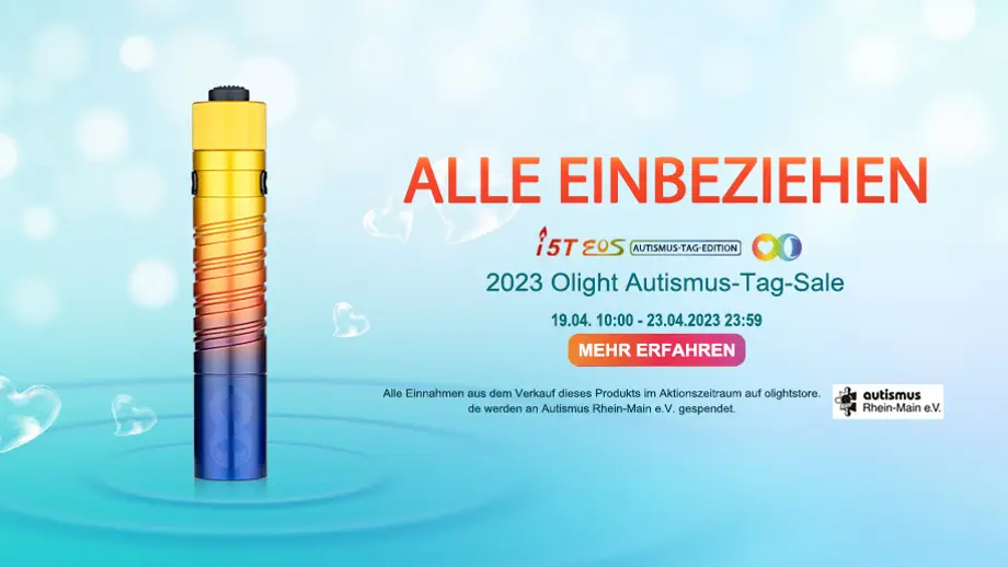 Du kannst zur Verbesserung des Bewusstseins für Autismus beitragen!