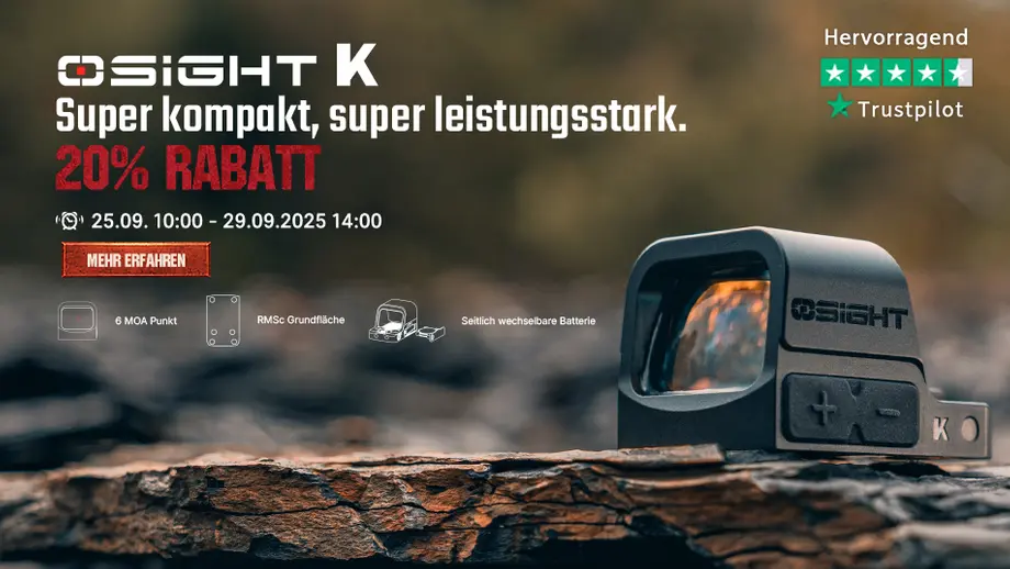 Olight Osight C vs. K: Welches Rotpunktvisier ist das Richtige für Sie?