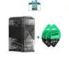Olight Ostation 2 Pro schwarzes, transparentes Batterieladegerät mit AA-Batterien für effizientes Laden.