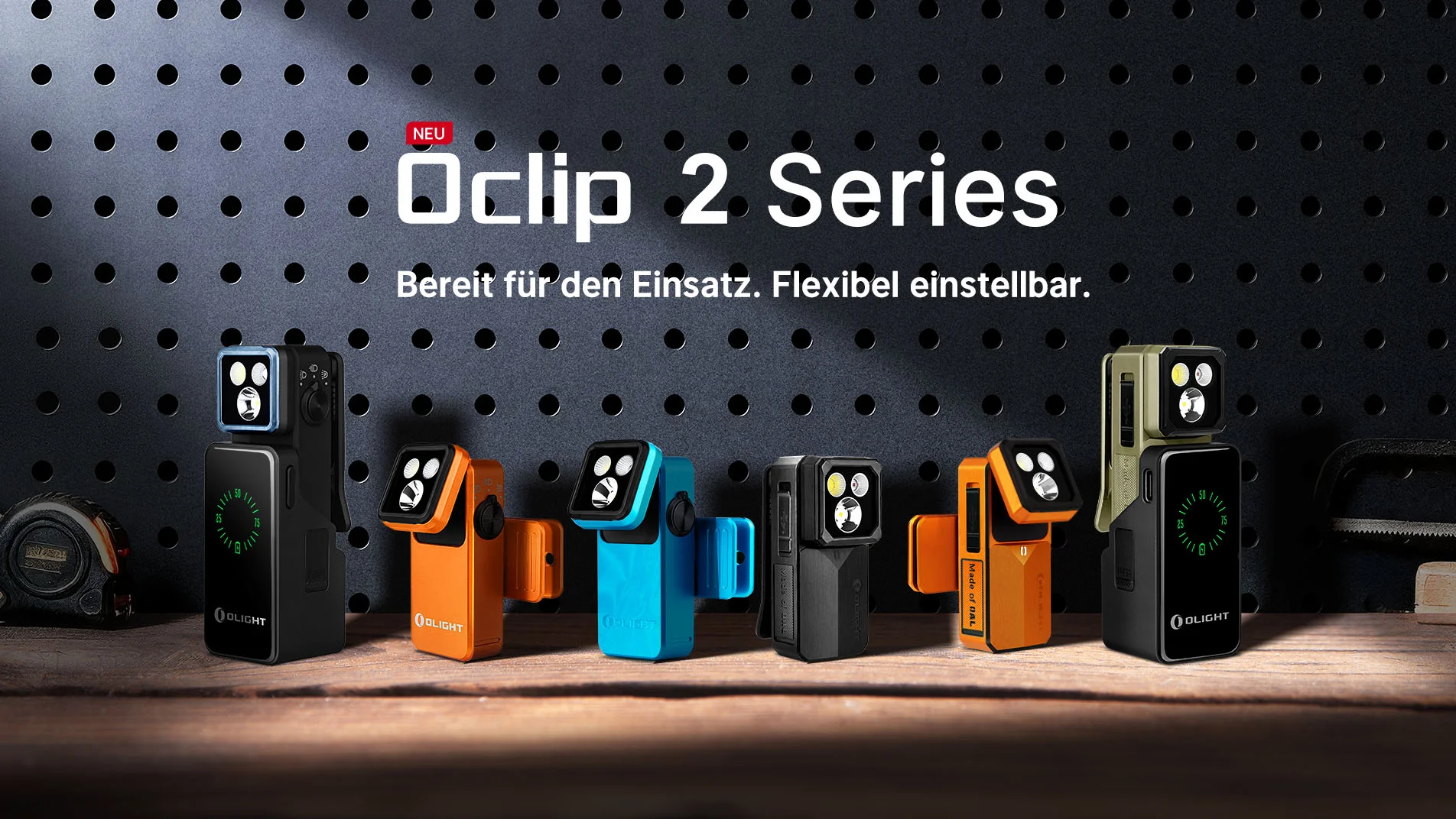 Olight Oclip 2 im Vergleich Oclip 2 Pro und Ultra bieten maximale Leistung für Ihren Alltag