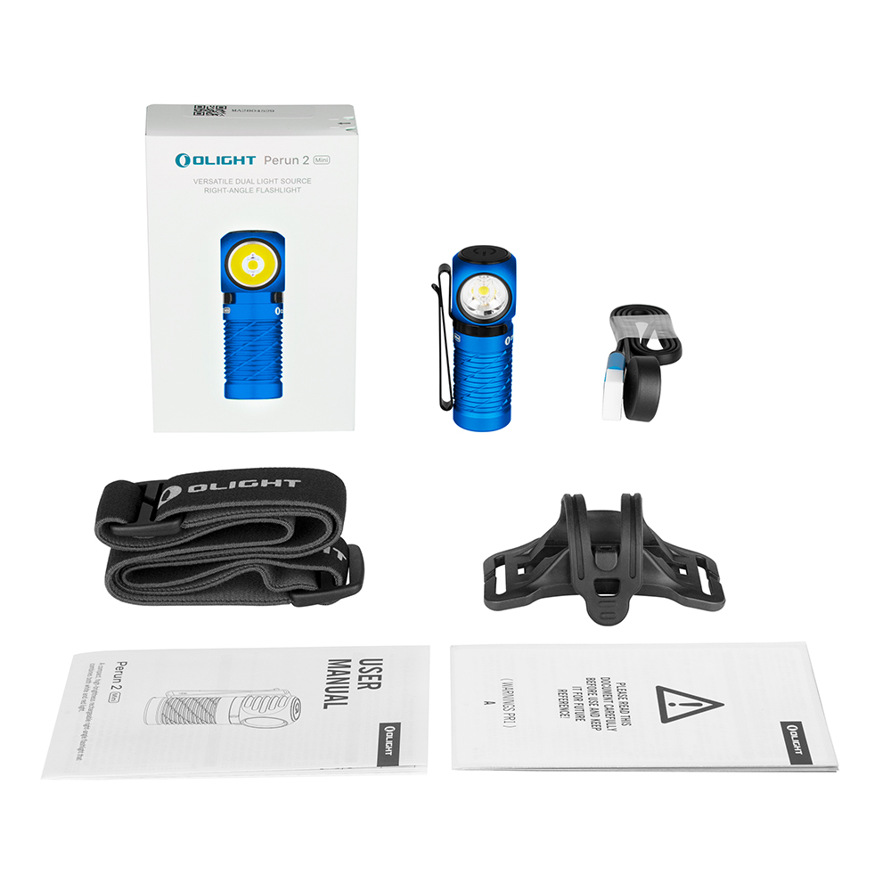 Olight Perun 2 Mini Multifunktionslampe 1100 Lumen
