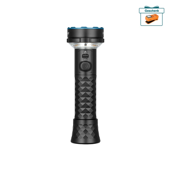 Prowess wiederaufladbare multifunktionale LED-Arbeitsleuchte mit Clip, tragbare Inspektionslampe